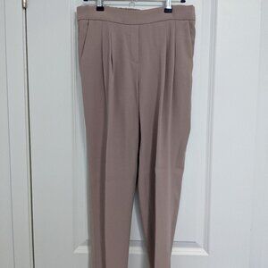 Babaton Pale Blush Pink Dress Pants